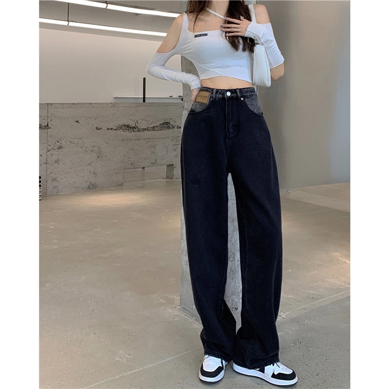 Y2k Clothes Pantalones De Mujer Fall Outfits Women Korean Fashion