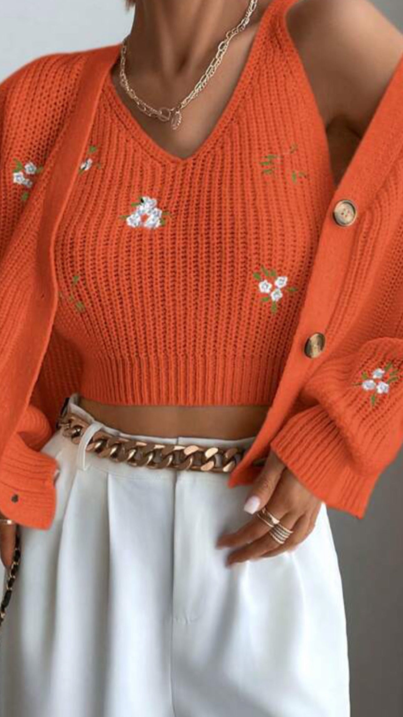 Set 2 pieces sweater