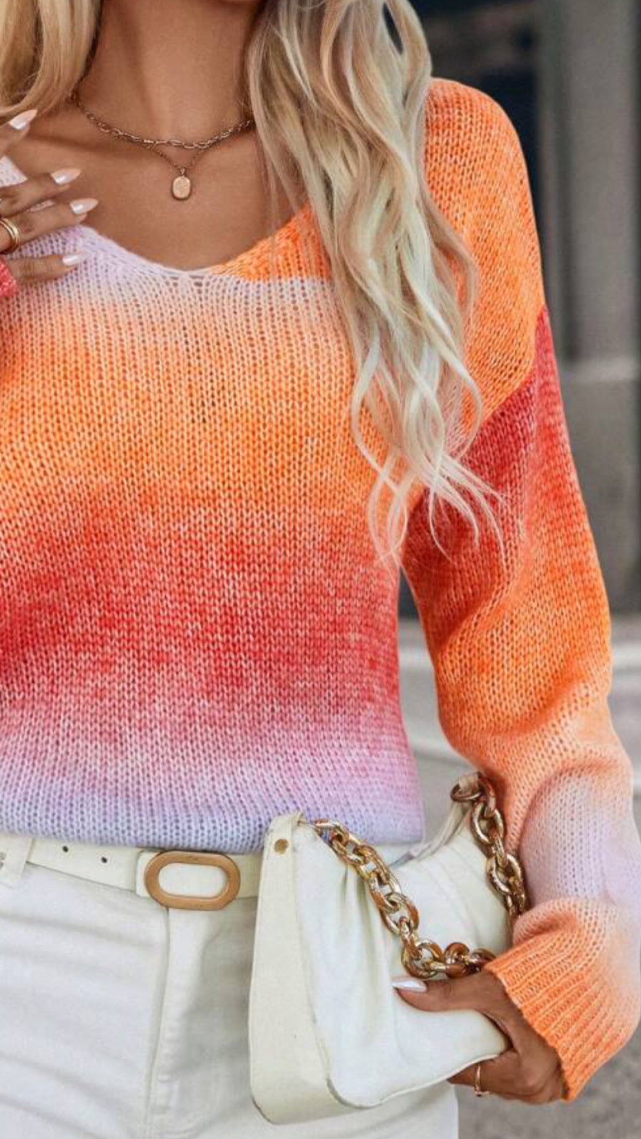 Sunset sweater