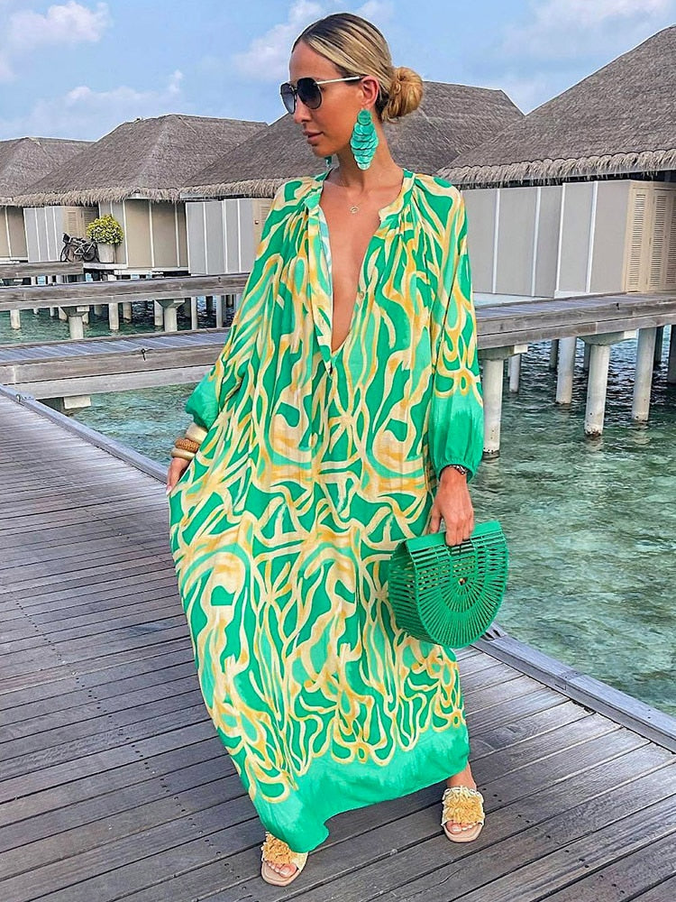 Beach Sexy Dresses Cover Up Elegant Robe