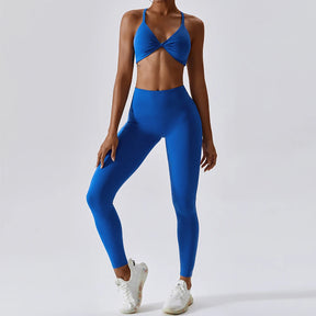 Seamless Yoga Set 2PCS Workout Sportswear