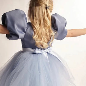 Princess Tutu Dress Puff Sleeve