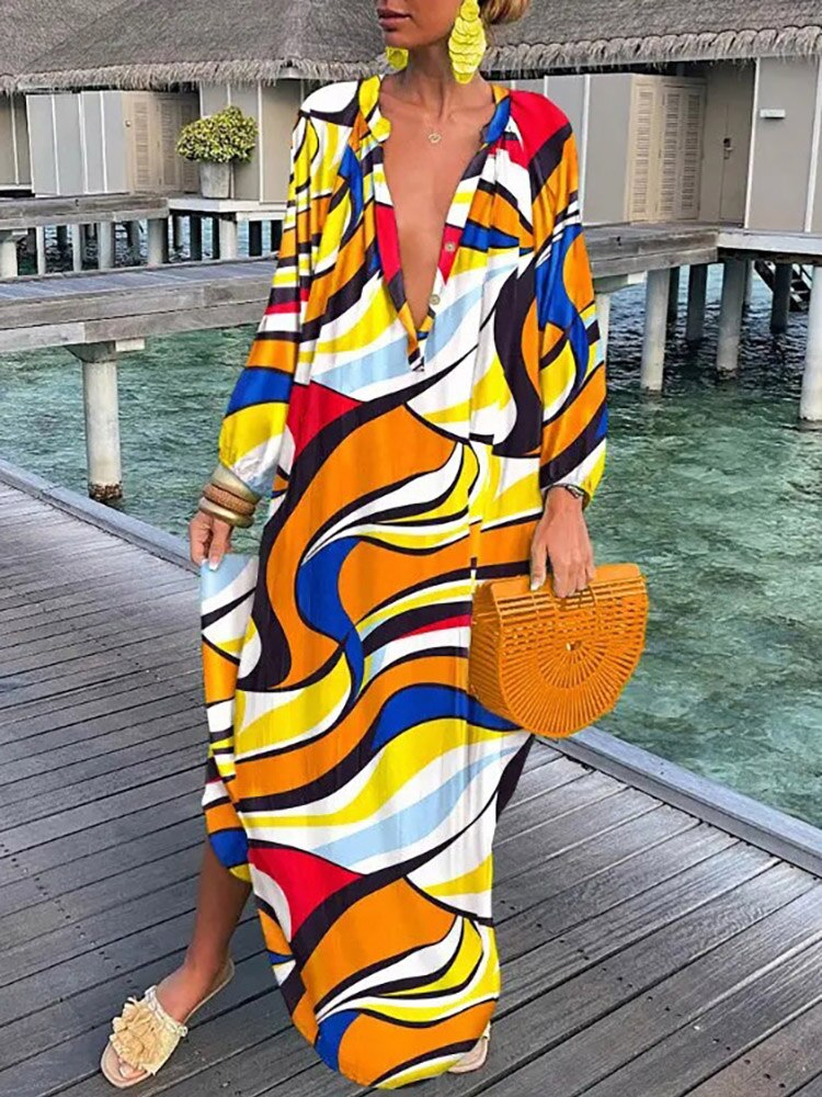 Beach Sexy Dresses Cover Up Elegant Robe