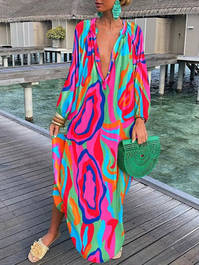 Beach Sexy Dresses Cover Up Elegant Robe