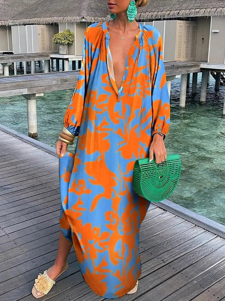 Beach Sexy Dresses Cover Up Elegant Robe