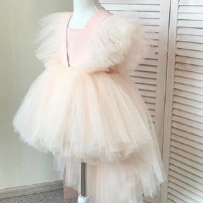 Fashion Baby Girl Princess Ruffle Tutu Dress Infant Toddler