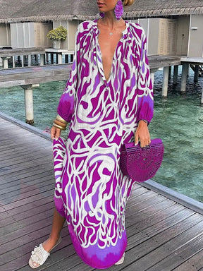 Beach Sexy Dresses Cover Up Elegant Robe