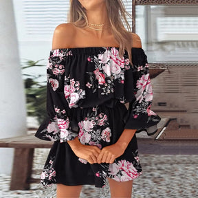 Summer Sexy Off Shoulder