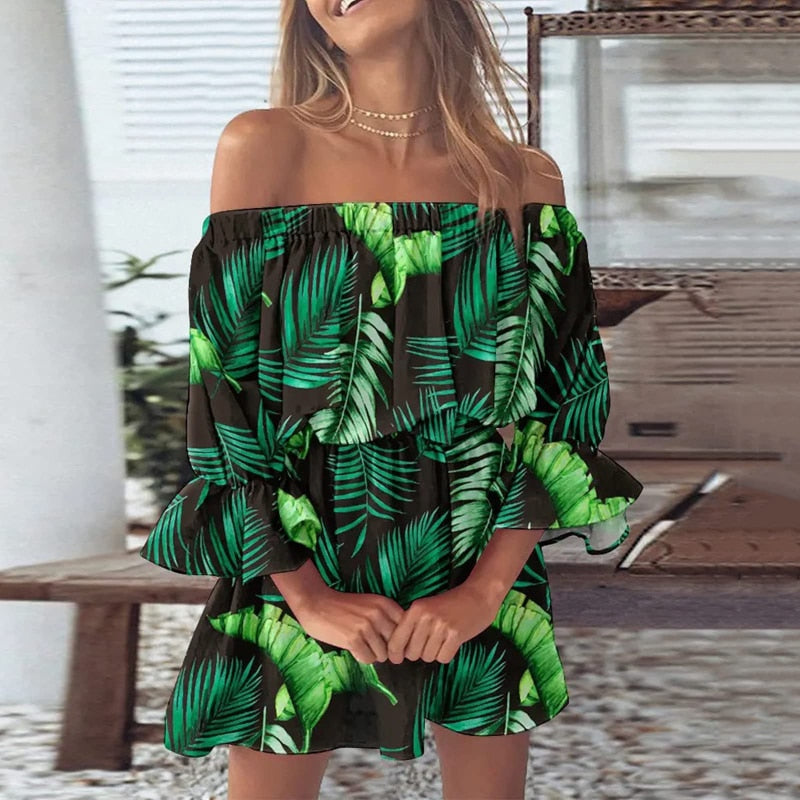 Summer Sexy Off Shoulder