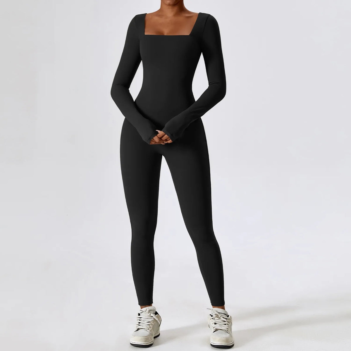 seamless Jumpsuit Gym Workout Clothes   Sexy Tight  Women Tracksuit