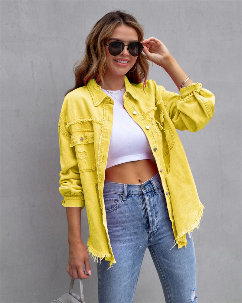 Denim Jacket Women