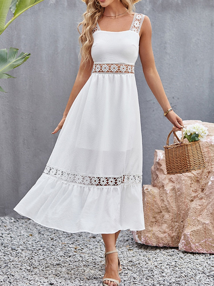 Elegant Beach Sundress