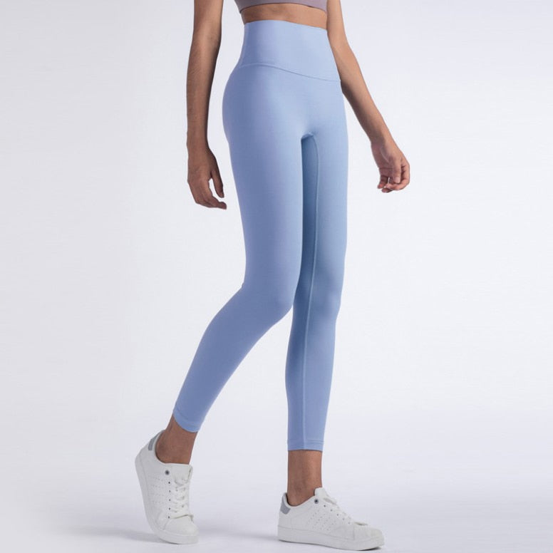 Vnazvnasi 2022 Hot Sale Fitness Female Full Length Leggings 19 Colors Running Pants Comfortable And Formfitting Yoga Pants