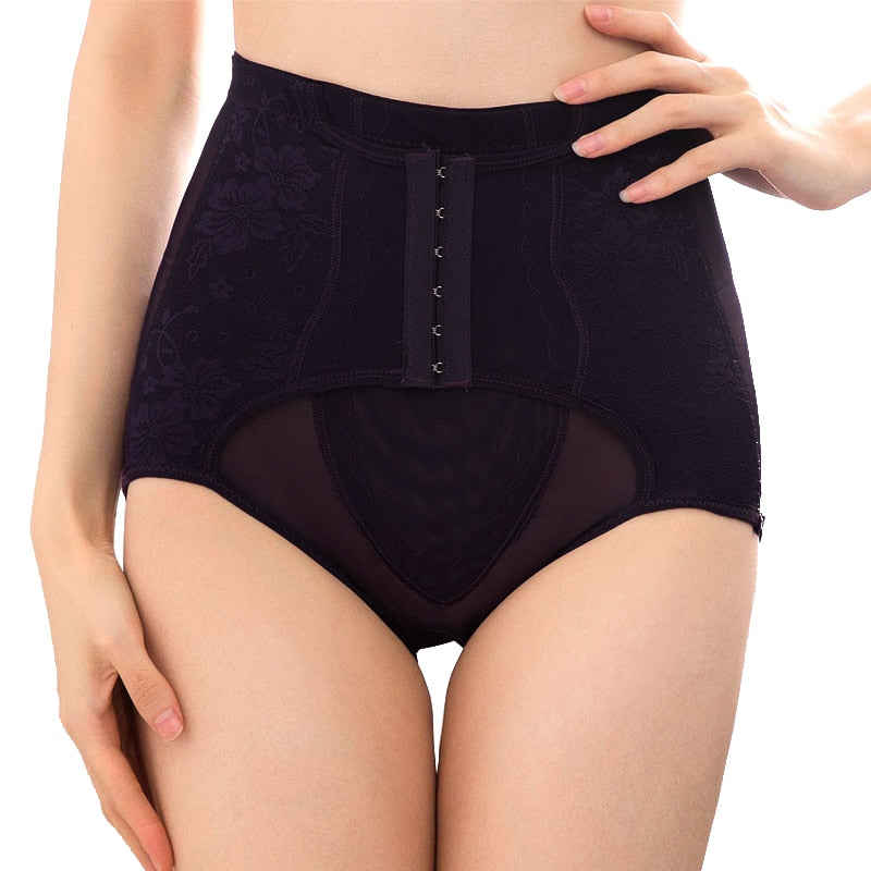 Tummy Control Panties For Women Shapewear Butt Lifter Shorts High Waist Trainer Corset Belly Slimming Body Shaper Underwear