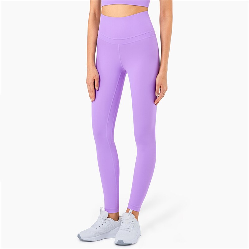 Yoga Leggings Vnazvnasi Sports Pant High Waist Good Elastic Women Fitness Clothing Nylon Spandex Fabric Super Soft Sportswear