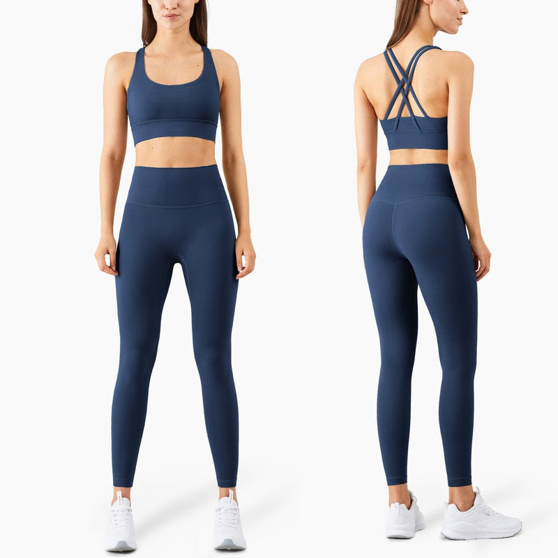 Vnazvnasi 2022 Hot Sale Fitness Female Full Length Leggings 19 Colors Running Pants Comfortable And Formfitting Yoga Pants