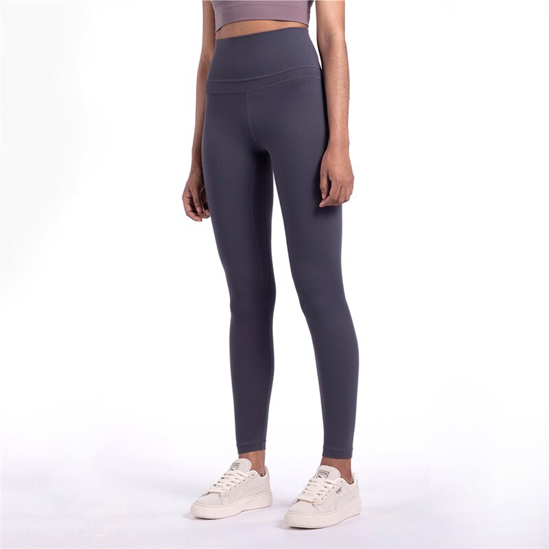 Yoga Leggings Vnazvnasi Sports Pant High Waist Good Elastic Women Fitness Clothing Nylon Spandex Fabric Super Soft Sportswear