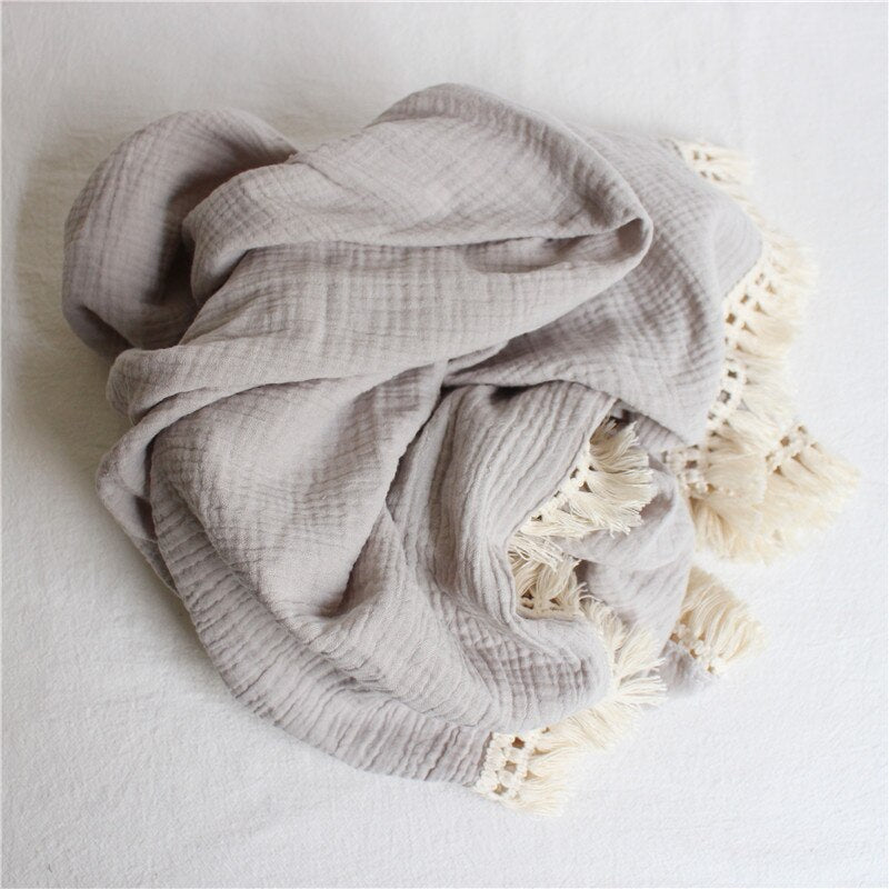 Blanket Customize Bebe Baby Blankets Newborn Personalized Baby Comforter Muslin Swaddle Cotton Baby Shower Gift Bedding Blanket