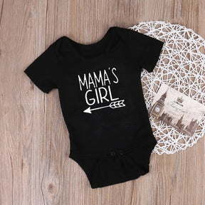 Mommy and Me Shirts Mama and Mama&#39;s Girl Print Mom and Daughter Matching Shirts  Girl Mama Tshirts Family Matching Outfits