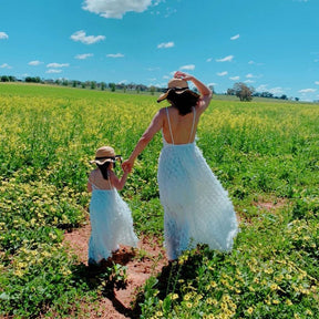 Mommy And Daughter Matching Clothes Summer Fashion Mom And Daughter Dress Family Matching Clothes Baby Girl Clothes