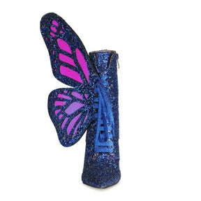Gretel Leather Butterfly High Heel Shoes