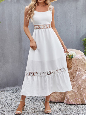 Elegant Beach Sundress