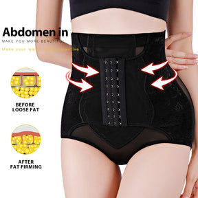 Tummy Control Panties For Women Shapewear Butt Lifter Shorts High Waist Trainer Corset Belly Slimming Body Shaper Underwear