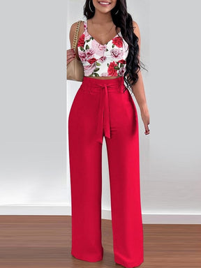 Two Piece Set Casual Slim Fit Women