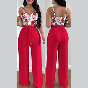 Two Piece Set Casual Slim Fit Women