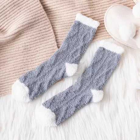 Winter Female Warm Slippers 2022 Candy Color Indoor Outdoor Wear Thick Leisure Fashion Cross Cotton Furry Women Home Slippers