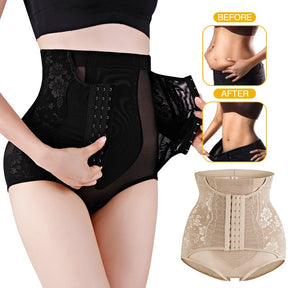 Tummy Control Panties For Women Shapewear Butt Lifter Shorts High Waist Trainer Corset Belly Slimming Body Shaper Underwear