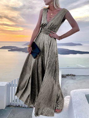 Dress Summer Women Sexy Hollow Out Solid Strapless Ladies Maxi Party Dress Fashion Streetwear Vestidos