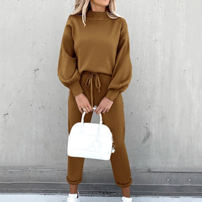 Fashion Spring Sporty Two Piece Set Tracksuit Women Casual Jogging Femme Solid Athleisure Outfits Pocket Trousers Pant Suits