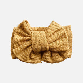 Baby Headband Baby Hair Accessories Headwear Baby Bow for Child Bowknot Turban for Kids Elastic Headwrap