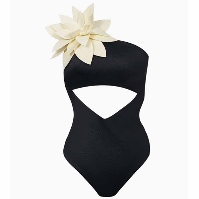Floral Swimsuit Monokini Female Beach Wear Bathing Suit