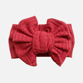 Baby Headband Baby Hair Accessories Headwear Baby Bow for Child Bowknot Turban for Kids Elastic Headwrap