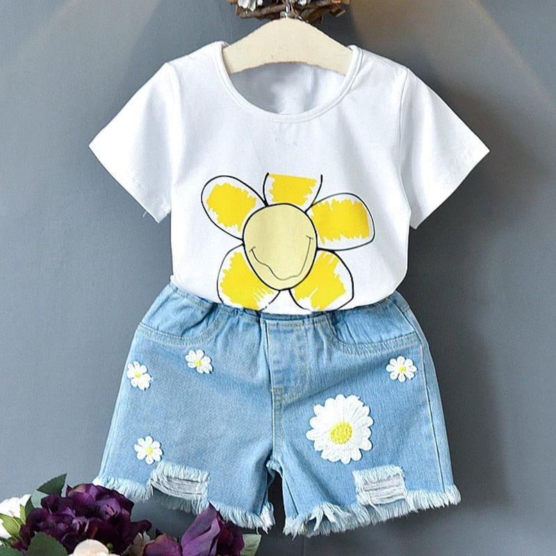 Sets Summer Toddler  Flower