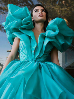 Sexy Turquoise Dress