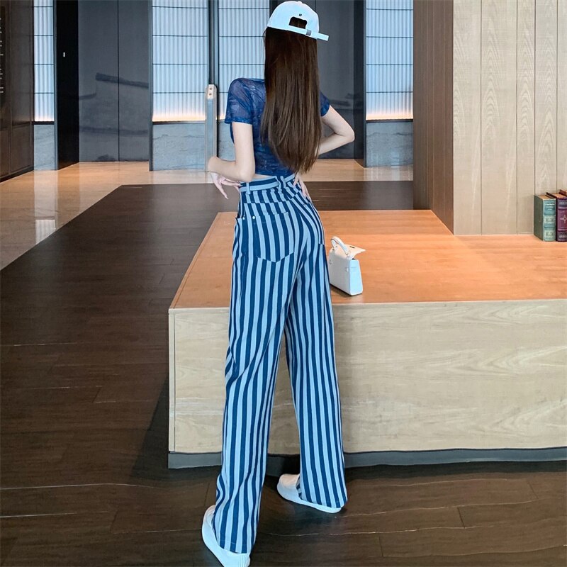 Vintage Clothes Baggy Pants Women Elegant Woman Dress Pants Female Clothing Fashion Trousers Streetwear Casual