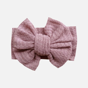 Baby Headband Baby Hair Accessories Headwear Baby Bow for Child Bowknot Turban for Kids Elastic Headwrap