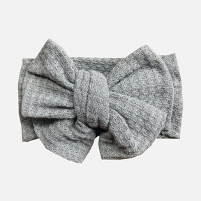 Baby Headband Baby Hair Accessories Headwear Baby Bow for Child Bowknot Turban for Kids Elastic Headwrap