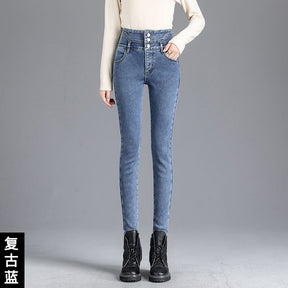 ILARES Korean Fashion Jeans Women&#39;s Jeans Woman High Waist Casual Pants Female Clothing Vintage Clothes Streetwear Y2k Mom Black