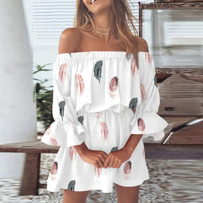 Summer Sexy Off Shoulder