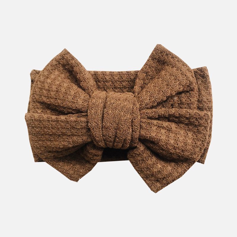 Baby Headband Baby Hair Accessories Headwear Baby Bow for Child Bowknot Turban for Kids Elastic Headwrap