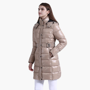Winter Windproof Warm Parkas With Hooded Long Thick Puffer Jackets For Women Fashion Coats Casual Waterproof Outerwear