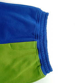 Colorblock Hoodies Clothing Sets Kids Boy Girls Long Sleeve Hooded Shirt+Pants