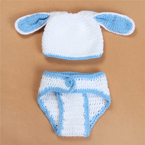 Newborn Photography Props Baby Hat Girls Boys Cap Crochet Knit Costume Outfits photography Clothes Infant Accessories