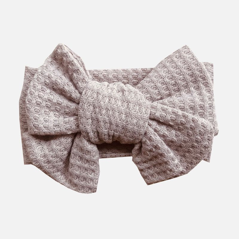 Baby Headband Baby Hair Accessories Headwear Baby Bow for Child Bowknot Turban for Kids Elastic Headwrap