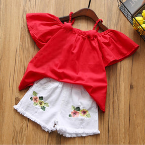 Sets Summer Toddler  Flower