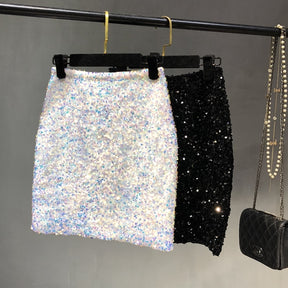 version is sequins thin, tall waist, sexy, bright, shiny